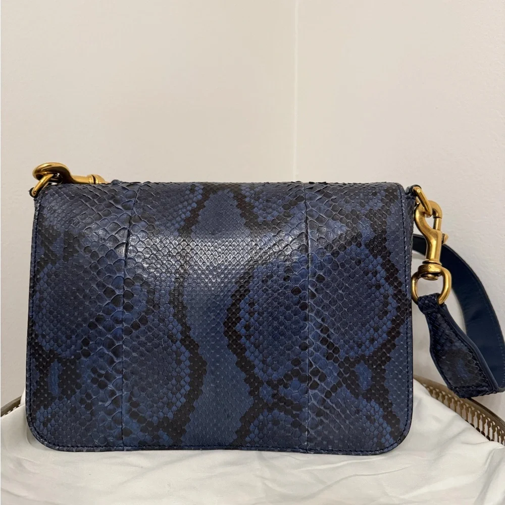 Gucci JACKIE PYTHON MEDIUM BAG - Picture 9 of 16